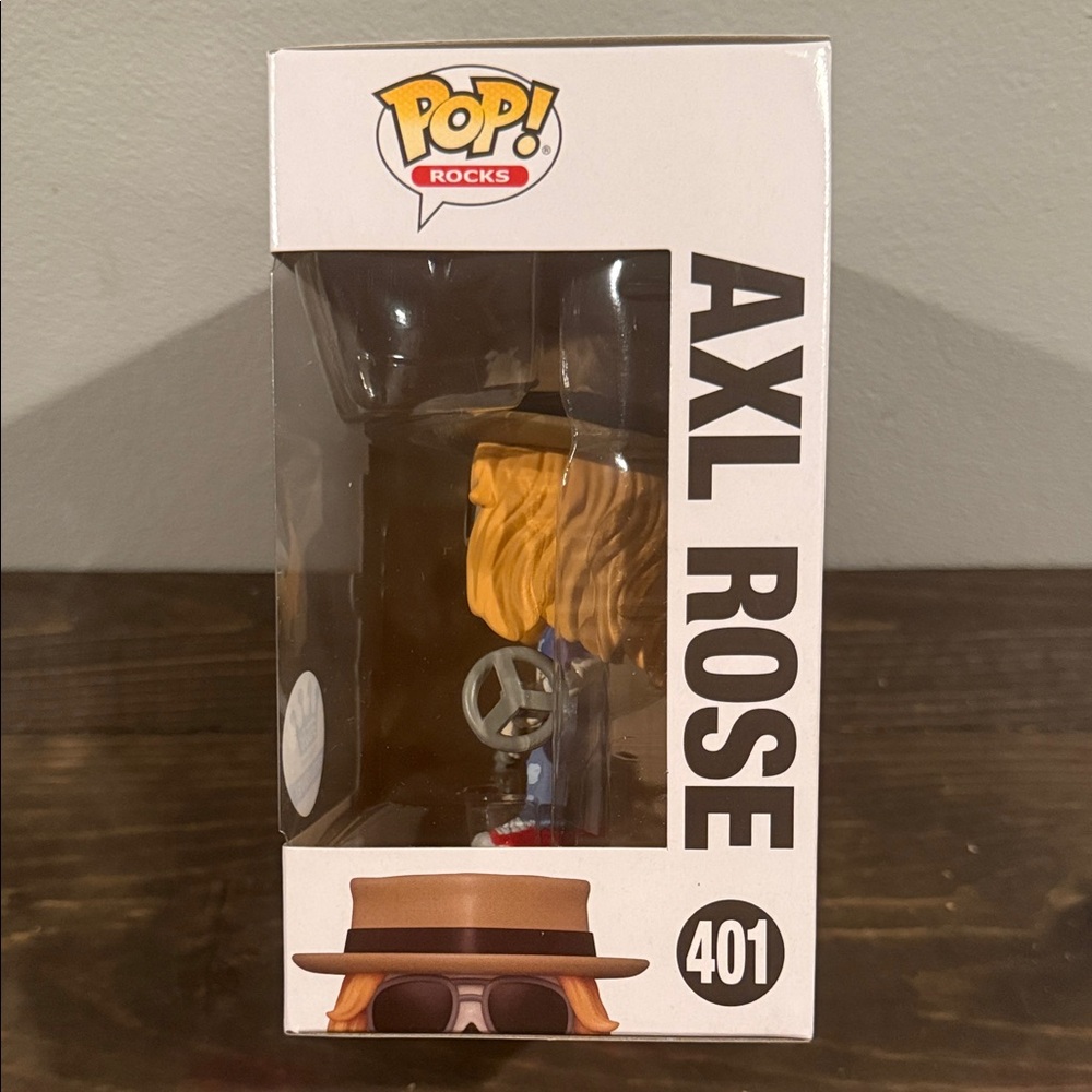 Funko Pop Exclusive #401 - Axl Rose - Picture 2 of 4